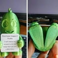 thumbnail image 5 of Cadorn Emotional Support 3D - Printed Bitter Gourd: Quirky Desk Decor, 5 of 7