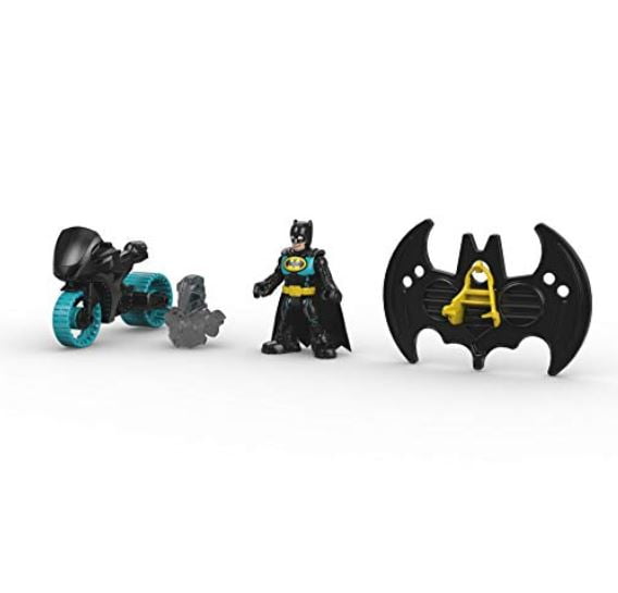 Details about   Fisher Price Imaginext Super Friends Batman Black Helmet Gray Body Pick One Toy 