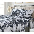 thumbnail image 2 of Tribeca Living 3-Piece 300 Thread Count Cotton Sateen Bed Sheet Sets, Twin-XL - Extra Deep Pocket, 2 of 2