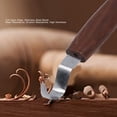thumbnail image 3 of Hook Cut Carving Tool, Wood Carving Tool Comfortable Grip  for Fine Engraving Projects, 3 of 8