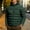 Army Green, variant on Men's Solid Color Outdoor Climb Sport Run Pocket Zipper Long Sleeved Jackets Army Green XXXL