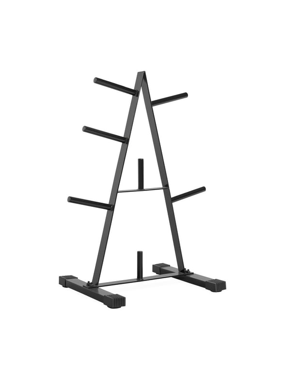 CAP Barbell Durable Steel A-Frame Tree Rack for Standard Weights