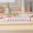 Pink, variant on Zeiwohndc Multipurpose Addition and Subtraction Decomposition Ruler ABS Measuring Tool