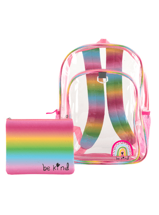 Global FBA Inc Girls Dance Rainbow Backpack Toddler 3-8 Years