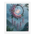 thumbnail image 5 of Paint by Numbers Kit for Adults, Pink Floral Dreamcatcher Scene Paint by Numbers, Easy Paint by Numbers Kit for Adults Beginner, DIY Adult Paint by Number Kits on Canvas, Home Decor, 5 of 7