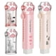 thumbnail image 1 of 4 Pcs Cute Cat Pencil Sharpener and Cat Shaped Retractable Eraser Kawaii Pencil Sharpener Supplies, 1 of 5