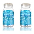 thumbnail image 1 of Xihbxyly Cápsulas de Aceite Capilar: Reparan E Hidratan Las Puntas Abiertas, Fortalecen E Hidratan El Cabello Dañado, Fórmula No Grasa de Fácil Aplicación, Cuidado Diario Del Cabello, Apto para Todo, 1 of 3