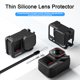 thumbnail image 4 of Funda protectora de lente para cámara de acción, a prueba de golpes, resistente a impactos, fácil instalación, funda de silicona para cámara de acción Insta360 Ace Pro 2, 4 of 8