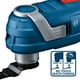 thumbnail image 5 of Multiherramienta oscilante BOSCH GOP18V-34N 18V sin escobillas, 5 of 8