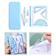 thumbnail image 4 of Juego de Geometría Matemática Soledad 7x con Estuche de Almacenamiento, 4 of 10