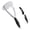 Black+Peeler, variant on Heavy Duty Stainless Steel Potato Masher, Professional Integrated Masher Kitchen Tool & Food Masher/Potato Smasher with Silicone Handle, Perfect for Bean, Vegetable, Fruits, Avocado, Meat