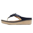 thumbnail image 2 of Sandalias para Mujer Caribe 16714 azul marino 23.5, 2 of 4