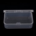thumbnail image 4 of 1Pcs Clear Plastic Transparent With Lid Storage Box Collection Container Case, 4 of 6