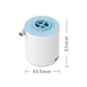thumbnail image 3 of Inflador de bomba de aire portátil compresor de aire para colchón piscina cama de aire (azul) Likrtyny Libre de BPA, 3 of 9