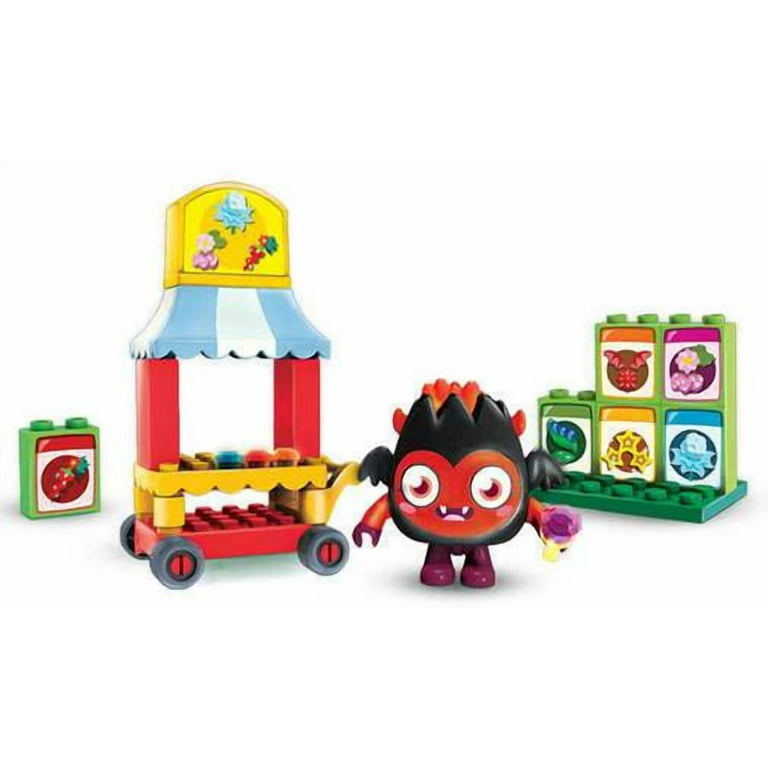 Mega Bloks Moshi Monsters Seed Cart Set - Walmart.com
