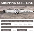 thumbnail image 4 of Premium Silicone Watch Bands,Quick Release Rubber Watch Strap for Men and Women,Strap Width 18mm,White with Black Buckle, 4 of 6