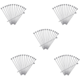 thumbnail image 1 of 75Pcs Cocktail Picks, 4 Inch Reusable Stainless Steel Martini Picks Cocktail Toothpicks for Olives Appetizers Sandwich, 1 of 5