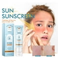 JOFOW Sunscreen Refreshing Protective For Summer Outdoor Exposure To