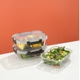 thumbnail image 6 of JoyJolt Food Prep Storage Containers - Set of 5 - Black, 6 of 12