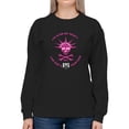 thumbnail image 1 of Manic Panic In Glam We Trust Sweatshirt Women -Manic Panic®, Female 4X-Large, 1 of 4