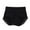 Black, variant on Bigersell Womens Thong Underwear Clearance Open Crotch Panties Tangas Panty Style P-5 Spandex Shaping Panties High Waisted Thongs Ladies Briefs High Waist Women's Panties Green F