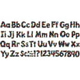 thumbnail image 2 of TREND Neon Dots 4" Playful Combo Ready Letters®, 2 of 5