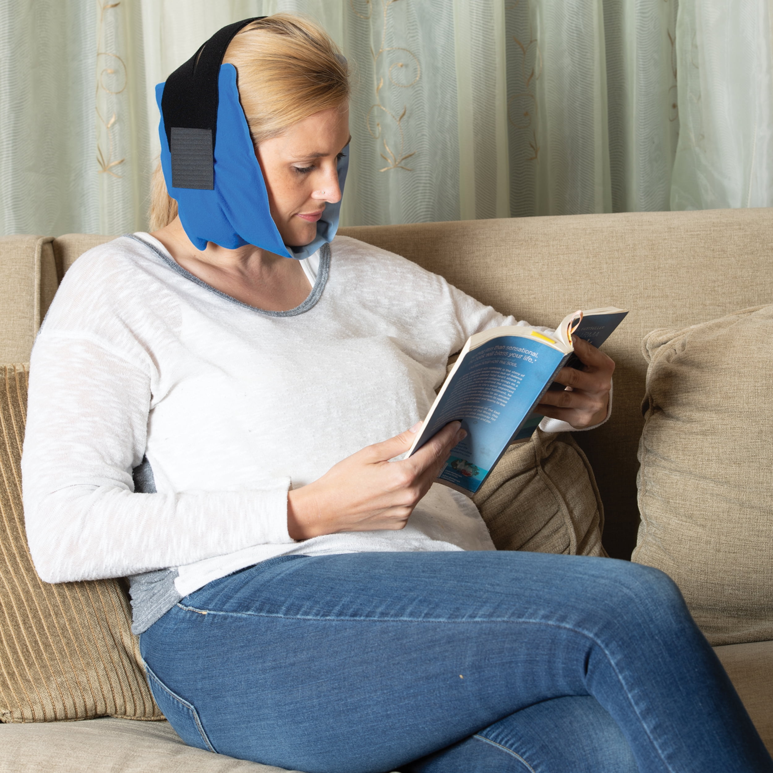 Core Products Dual Comfort Corpak Hot and Cold Therapy - Jaw Wrap