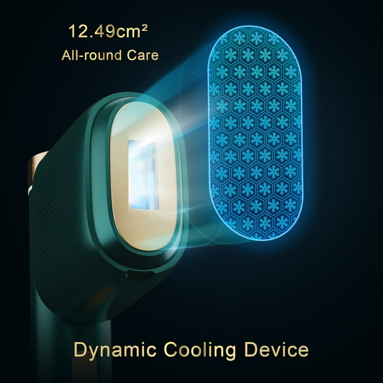 BoSidin IPL Laser for Upper Lips Chin, Dark Skin Compatible