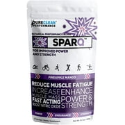 SPARQ All-Natural Pre-Workout Powder, Natural Energy, PureClean Performance