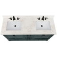 thumbnail image 3 of Avanity QUT61UG-RS 61" Quartz Vanity Top - Grey, 3 of 7