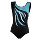 thumbnail image 1 of Leotardos Cristal Brillante Para Niñas, Danza Y Gimnasia 10Green, 1 of 6