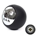 thumbnail image 4 of Black Gear Knob 6-Speed Shift Knob Car Interior Upgrade High Universality Fitment Long-Lasting Performance For 3008, 4 of 5