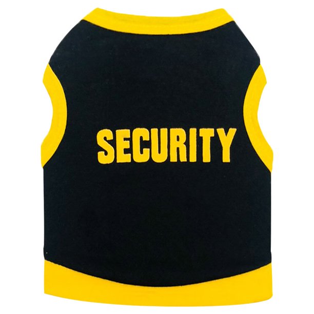 Greeniant Ropa para mascotas Abrigo de algodón con estampado de animales Ropa de animales sin mangas para interiores al aire libre, M, Negro, Borde beige Type3 NO3 Greeniant PT000364-13