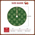 thumbnail image 4 of Kll Christmas (2) Christmas Tree Skirt 48",Party Decorations Farmhouse For Christmas Decorations Holiday Party, 4 of 8