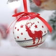 thumbnail image 6 of Taotanxi Christmas Tree Ornament - Holiday Spirits Bauble, Christmas Tree, Snowflakes, Car,Fine Festive Holiday Decorations, Hand-Painted Whimsical Christmas Theme for Seasonal Home Decor, 6 of 6