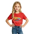 thumbnail image 4 of First Day of Kindergarten Shirt for Boys Girls Hello Kindergarten Pencil Dinosaur Toddler Kids Back to School Outfit, 4 of 4