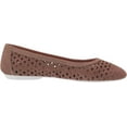 thumbnail image 6 of Gentle Souls by Kenneth Cole Womens Eugene Travel Woven Ballet Flat 8.5 Champagne, 6 of 8