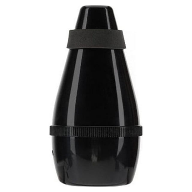Phenofice Lightweight Plastic Trumpet Mute For Quiet Practice Black Color Easy Easy For Home And Use