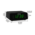thumbnail image 4 of Radio Bloosom Reloj Fm/am Despertador Digital Para El Dormitorio, 4 of 4