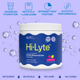 thumbnail image 4 of Hi-Lyte Keto & Performance K1000 Electrolytes Powder Mix | Raspberry Lemon | Hydration Supplement Drink Mix | Boost Energy & Beat Leg Cramps | No Maltodextrin or Sugar | 50 Servings, 4 of 7