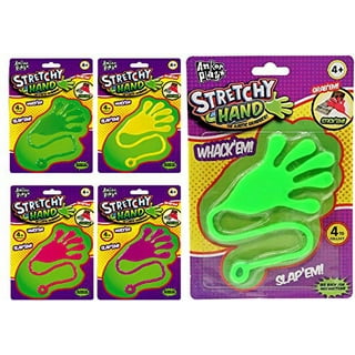 48 Pcs 2 Inches Stretchy Sticky Hands Toys Best Gift for Children Party Favors, Birthdays