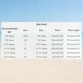thumbnail image 4 of Bovxnpu Girls One Piece Swimsuit Girls Solid Sleeveless Tank Round Neck One-Piece Triangle Swimwear (Girl's or Girl's Plus), 4 of 6