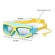 thumbnail image 5 of WDOplteas Gafas Natación para Gafas Natación Profesionales Gafas Piscina Antivaho (Amarillo), 5 of 5