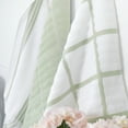 thumbnail image 6 of All-Clad Solid & Coordinate Kitchen Towels, 4-Pack, Fennel, 6 of 6
