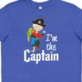 thumbnail image 4 of Inktastic I'm the Captain- Pirate Boy Youth T-Shirt, 4 of 5