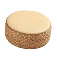 thumbnail image 3 of DOLITY Rattan Seat Cushion Comfortable Rattan Tatami Cushion for Balcony Patio Sofa Beige, 3 of 9