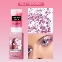 Kokovifyves Cosmetic Glitter Body Hair Face Eye Nail for Festival Carnival Concert Party