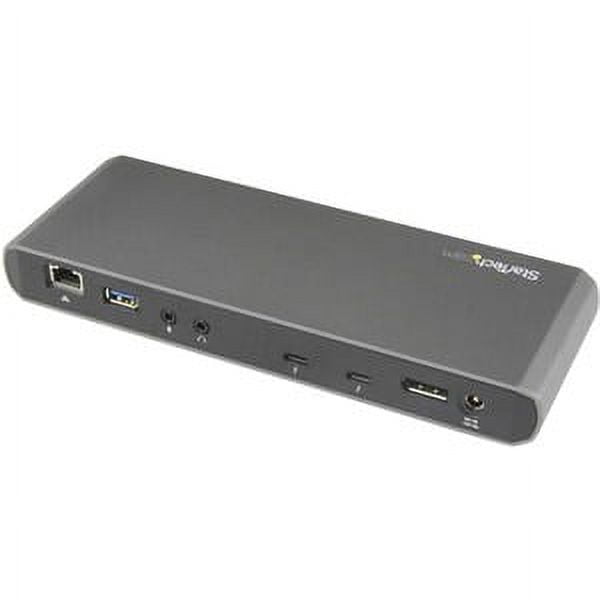 StarTech Thunderbolt 3 Dual-4K Docking Station for Mac and Windows