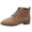 05#Khaki, variant on Men's Suede Chukka Boots Plain Toe Lace Up Oxfords Business Casual Shoes