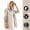 *Beige, variant on ClodeEU Women's Lightweight Quick Dry Breathable Jacket ,Casual Loose Outdoor Coat for Hiking Army Green,Women's Plus L